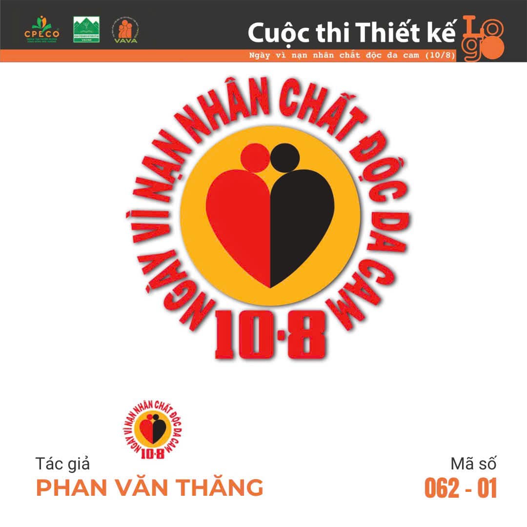 Tác[-]giả[-]Võ[-]Doãn[-]Tuấn[-](Nghệ[-]An)[-]đoạt[-]giải[-]nhất[-]cuộc[-]thi[-]thiết[-]kế[-]logo[-]về[-]“Ngày[-]vì[-]nạn[-]nhân[-]chất[-]độc[-]da[-]cam[-](10-8)”[-]